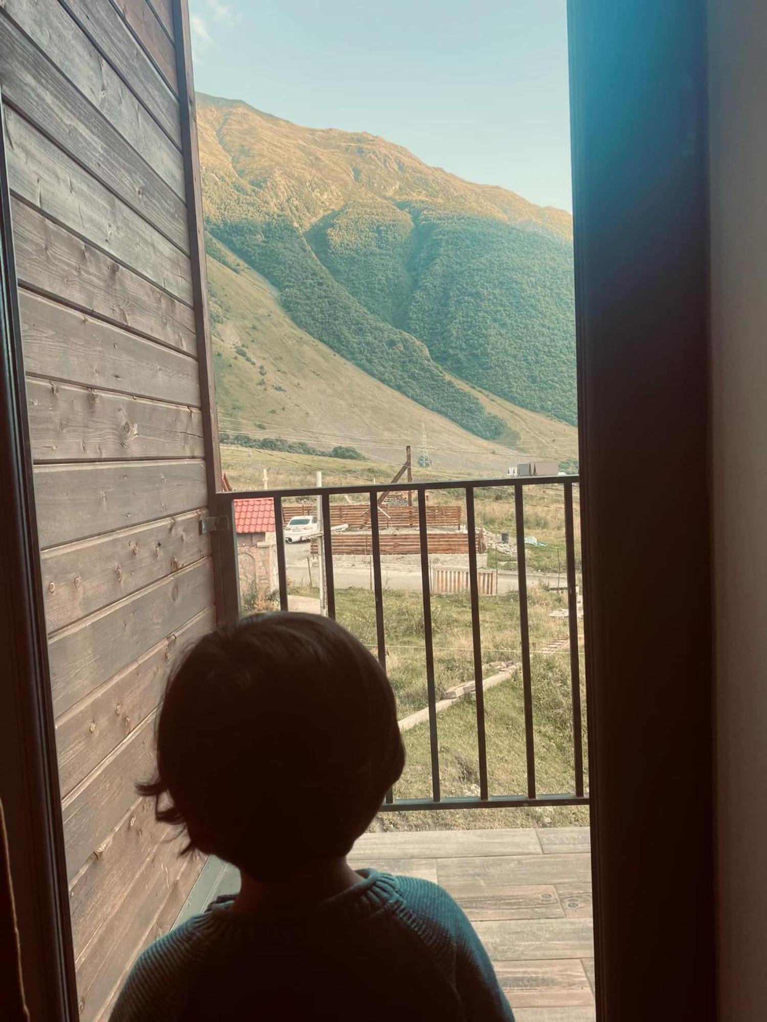 Melodia Kazbegi Hotel Exterior photo